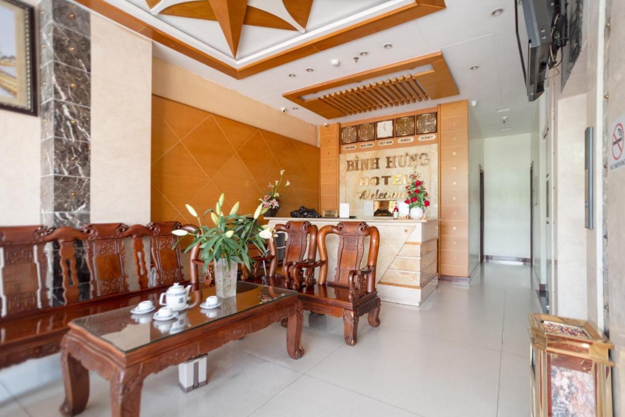הו צ'י מין סיטי Binh Hung Hotel מראה חיצוני תמונה