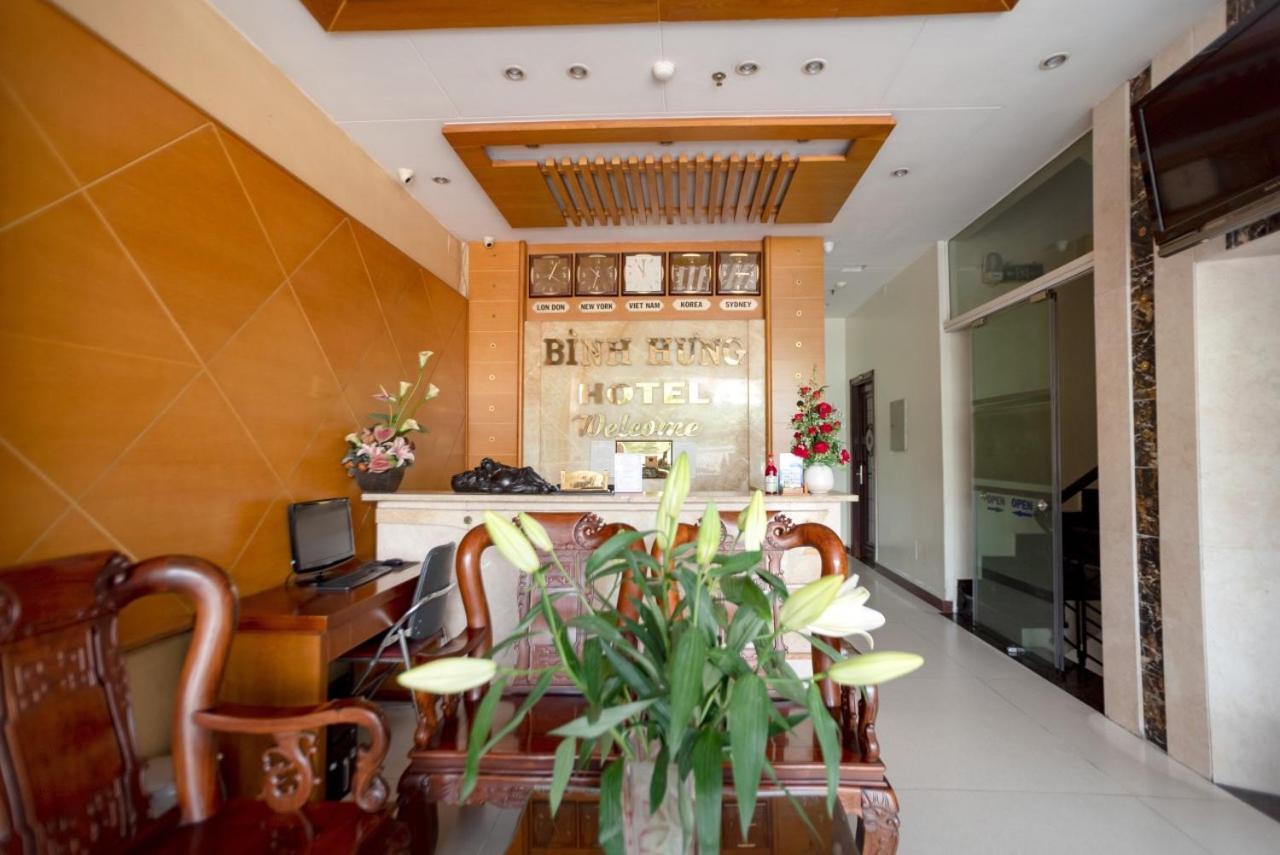 הו צ'י מין סיטי Binh Hung Hotel מראה חיצוני תמונה