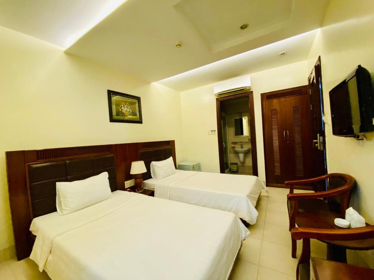 הו צ'י מין סיטי Binh Hung Hotel מראה חיצוני תמונה